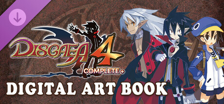 Disgaea 4 Complete+ Digital Art Book